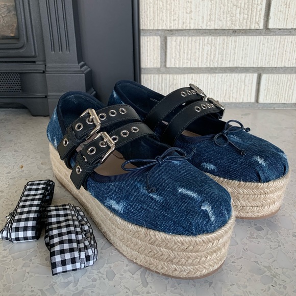 miu miu platform espadrilles